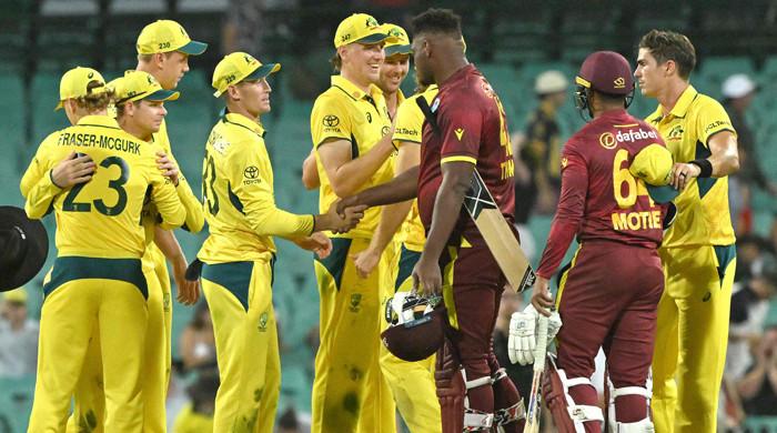 Australia thump West Indies by 83 runs to seal ODI series - Vimarsana News