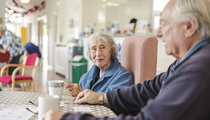 A representational image of two old people. — Office for National Statistics UK website