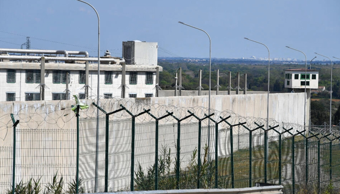 A prison can be seen in this picture. — AFP/File
