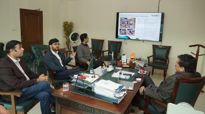 German, Belgian team visits PAPA office - Vimarsana News