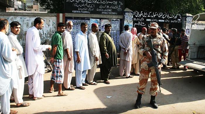 Over 3,000 polling stations in Karachi declared highly sensitive - Vimarsana News