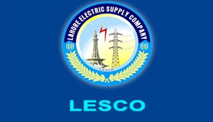 The logo of the Lahore Electric Supply Company (LESCO). — Facebook/Lahore Electric Supply Company - LESCO