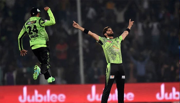 Pakistans T20 Captain Shaheen Shah Afridi can be seen during the HBL PSL match. — AFP/File