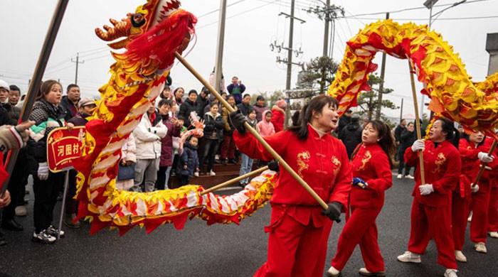 Celebrating Year of the Dragon: Happy Chinese New Year, grand celebrations kick off - Vimarsana News
