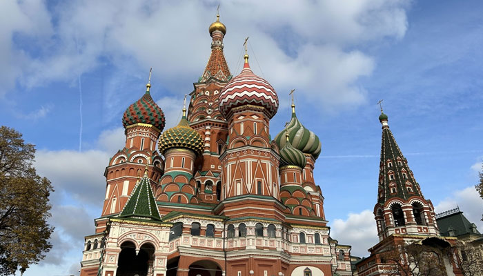 Saint Basils Cathedral in Moscow, Russia. — Zhang Han/GT