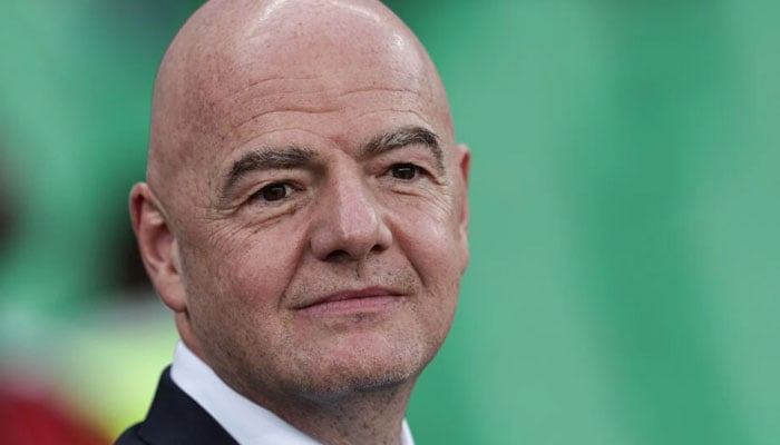 President of Fédération Internationale de Football Association (FIFA) Gianni Infantino can be seen in this image. — AFP/File