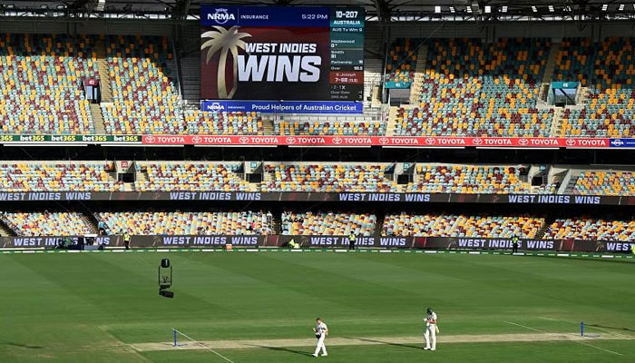 This image shows the Brisbane Cricket Ground, commonly known as the Gabba located in Brisbane, the capital of Queensland, Australia. — AFP/File