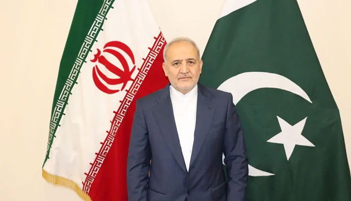 Iranian Ambassador in Pakistan Dr Reza Amiri Mughaddam. — APP/File