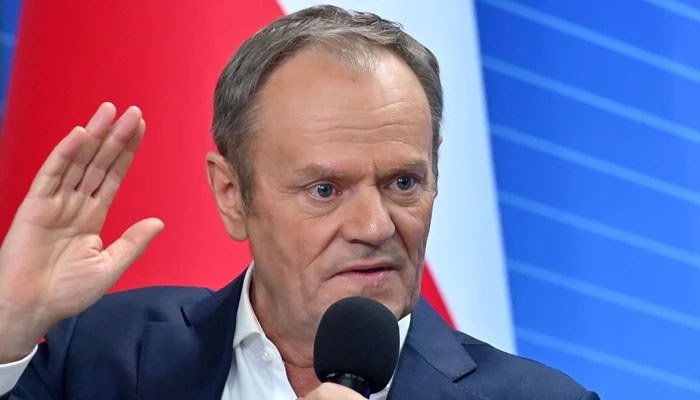 Polish Prime Minister Donald Tusk can be seen in this image. — AFP/File