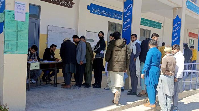 Polling in Abbottabad witnesses thin participation - Vimarsana News