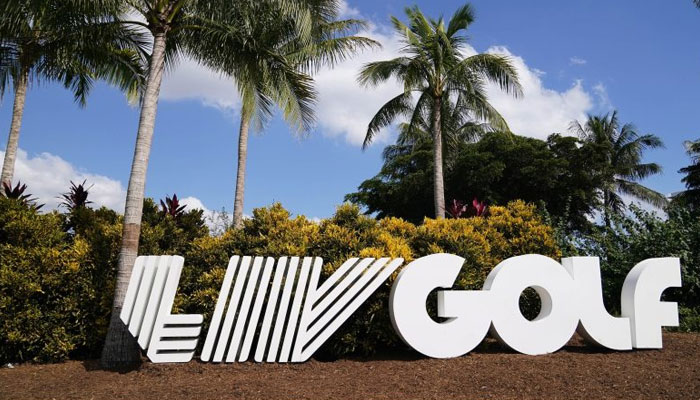 Representational image of LIV Golf. — USA TODAY Sports
