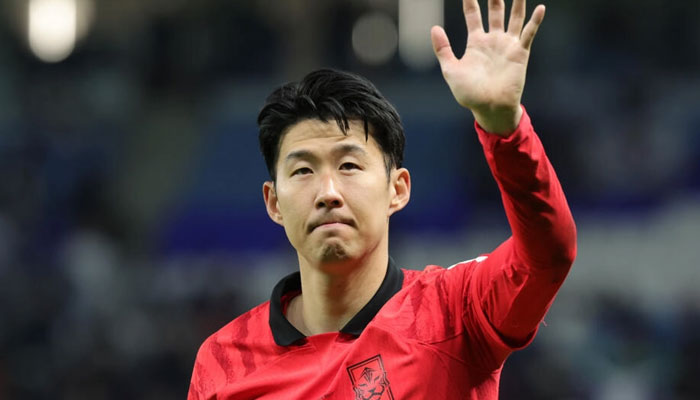 South Korean Footballer Son Heung-min can be seen in this image. — AFP/File