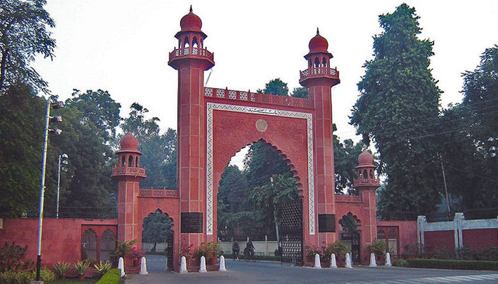 Aligarh Muslim University can be seen in this image. — Facebook/Aligarh Muslim University