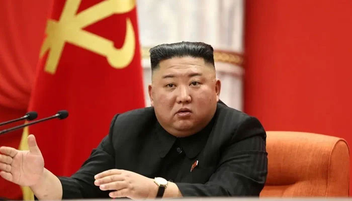North Korean leader Kim Jong Un can be seen in this image. — AFP/File