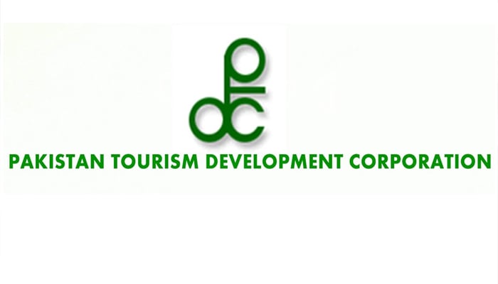This image shows the logo of Pakistan Tourism Development Corporation (PTDC). — APP/File