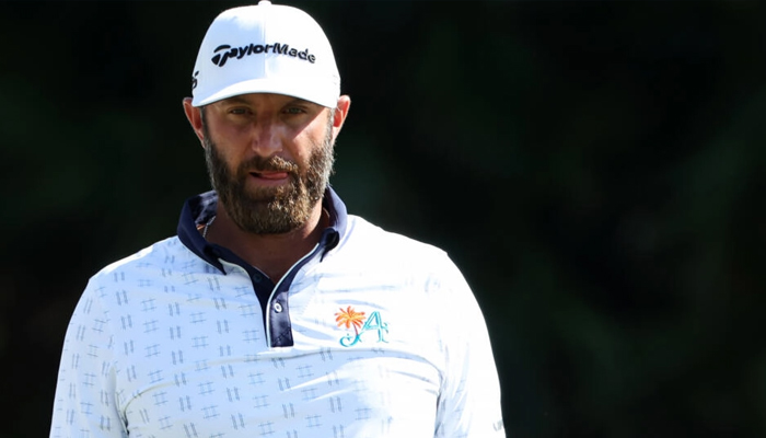 American professional golfer Dustin Johnson can be seen in this image. — AFP/File