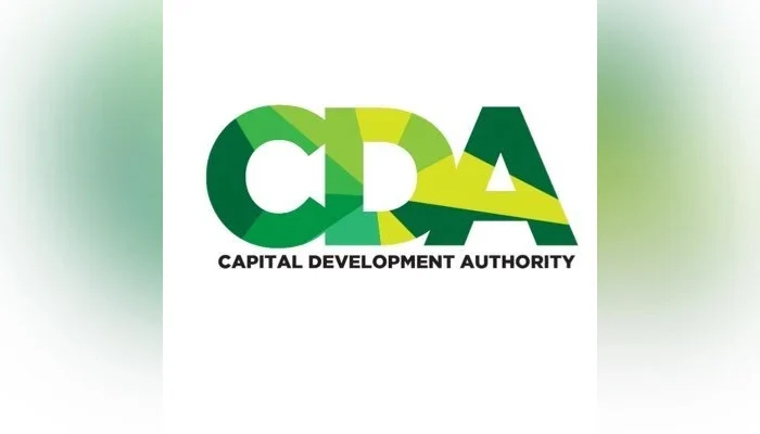 The CDA logo can be seen in this image. — Facebook/Capital Development Authority - CDA, Islamabad