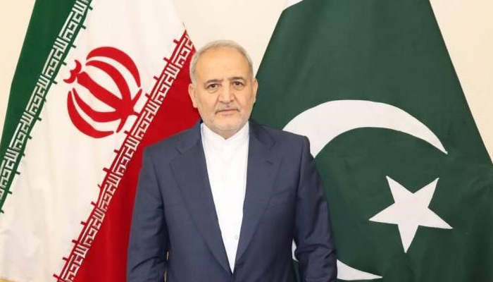 Iran’s ambassador in Pakistan Reza Amiri Moghaddam. — APP/File