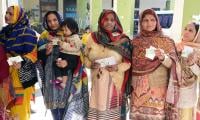 Kabirwala’s village women cast votes for first time
