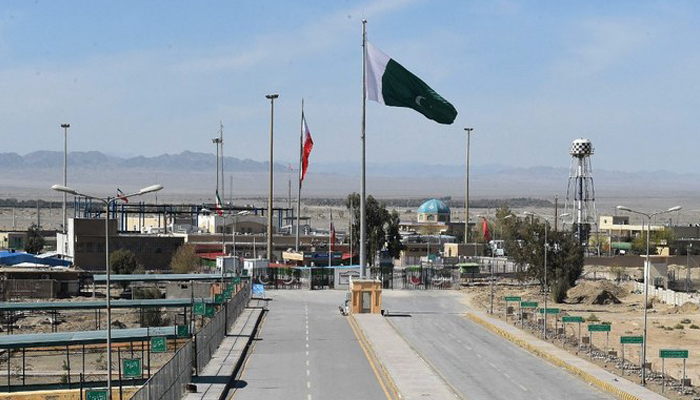 General view of Pakistan-Iran border in Taftan. — AFP/File