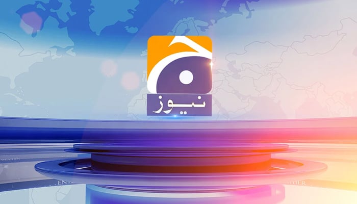 This image shows the logo of Geo News. — Geo.tv/File