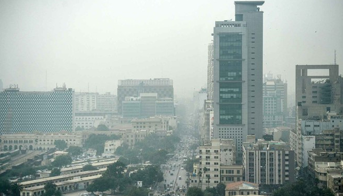 A general view of Karachi on November 14, 2019. — AFP