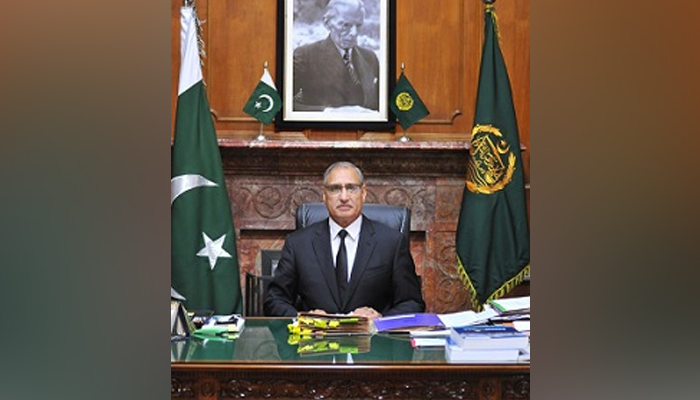 Chief Justice of Lahore High Court Muhammad Ameer Bhatti. — Lahore High Court Website