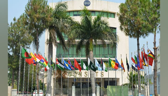 This image shows the Commission on Science and Technology for Sustainable Development in the South building in Islamabad. — Comsats website