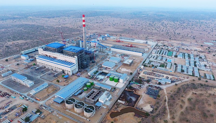 This aerial view shows the Thar Coal Power Plant. — Thar Coal Power Plant website