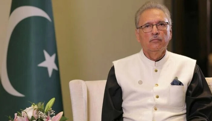 President of Pakistan Dr Arif Alvi. — APP/File