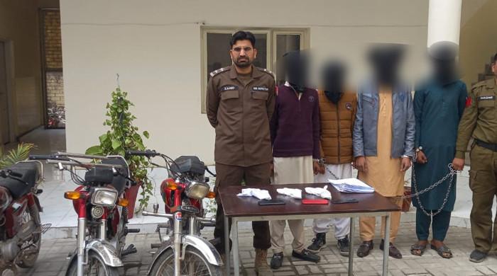 Police bust bike lifter gang, recover three stolen motorcycles - Vimarsana News