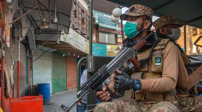 Two terrorists killed in Mardan - Vimarsana News