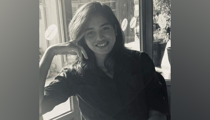 Karachi-based talented player Zainab Ali Naqvi. — APP/File