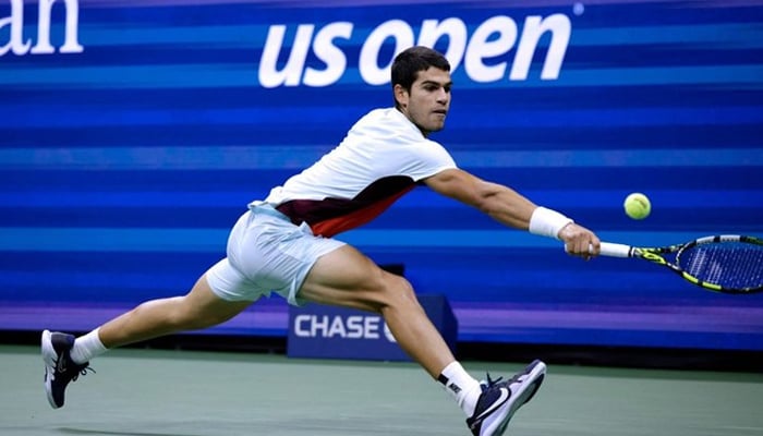 The young Spanish tennis player Carlos Alcaraz. — AFP/File