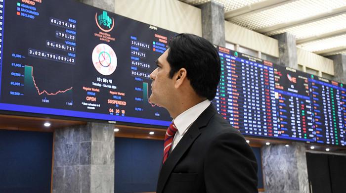 Stocks rebound from early plunge, bargain hunters defy circular debt worries - Vimarsana News