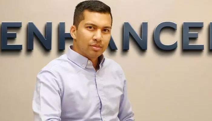 Aron DSouza, president of Enhanced Games, wants to hold a competition for drug-taking athletes. — PR