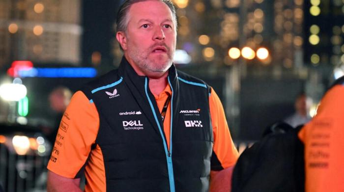 McLaren targeting wins as well as podiums, says Brown