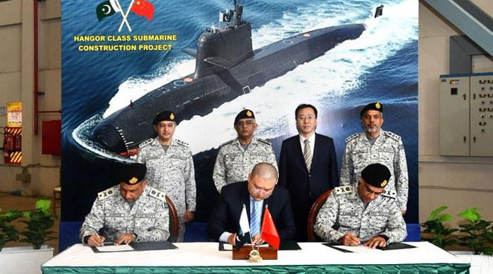 Pakistan starts manufacturing 6th Hangor-class submarine - Vimarsana News