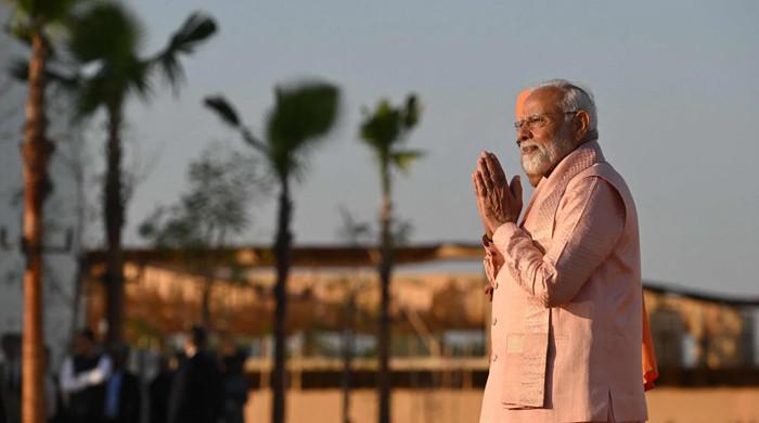 Modi opens Hindu temple in UAE as election nears - Vimarsana News