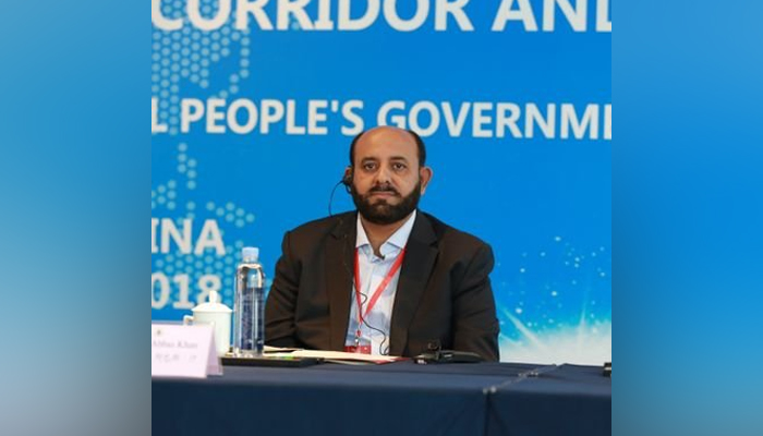 President of Punjab Universitys Academic Staff Association (PU-ASA), Dr Amjad Abbas Khan Magsi