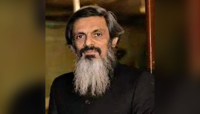 Linguist and literary scholar Dr Rauf Parekh. — Imtezaaj, Urdu Research Journal, University of Karachi