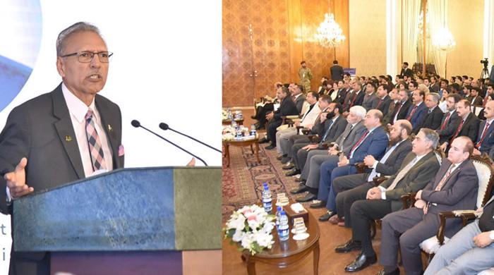 Alvi calls for recognising public mandate - Vimarsana News