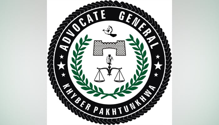 hyber Pakhtunkhwa Advocate General office logo. — Facebook/Advocate General Office KP