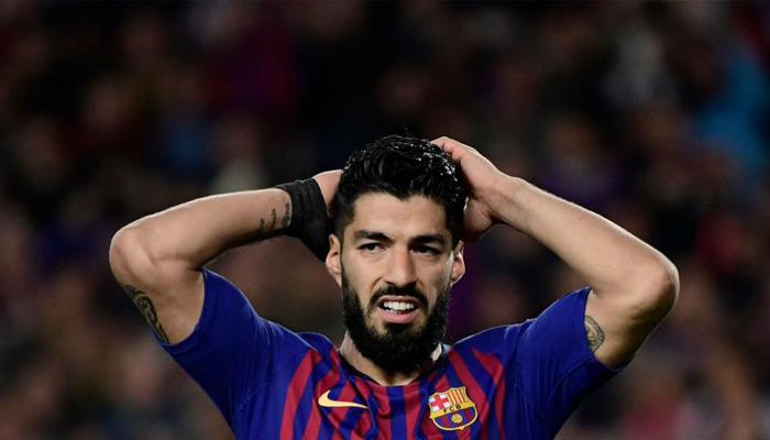 Uruguay striker Luis Suarez. — AFP/File