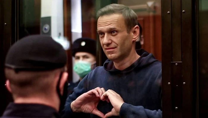 This image shows Alexei Navalny. — AFP/File