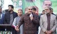 ‘PMLN not fond of wearing a crown of thorns’: Saad asks PTI to form govt at Centre with PPP help