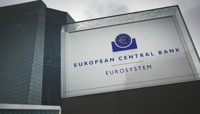 The European Central Bank (ECB) building in Frankfurt. — AFP/File