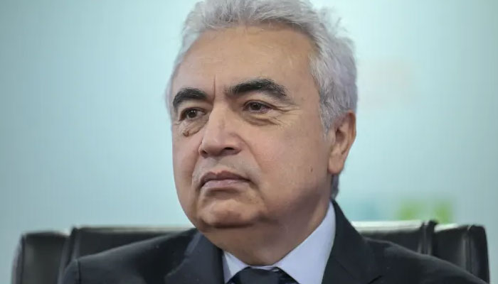 Fatih Birol, Executive Director of the International Energy Agency (IEA), poses for a photograph during an interview with AFP at the Africa Climate Summit 2023 at the Kenyatta International Convention Centre (KICC) in Nairobi on September 4, 2023. — AFP