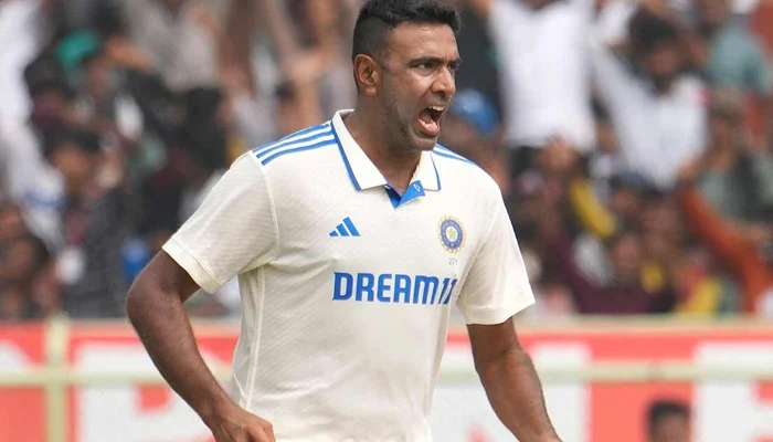 Indian cricketer Ravichandran Ashwin can be seen in this image. — AFP/File