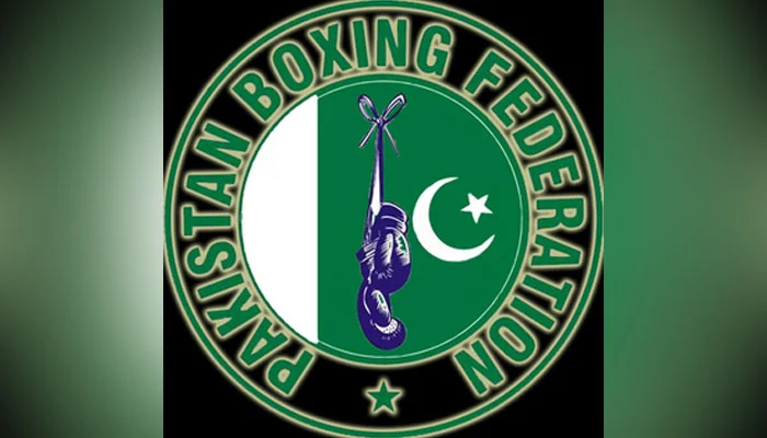 This image shows the logo of the Pakistan Boxing Federation. — Facebook/Pakistan Boxing Federation